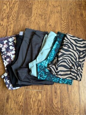 Work out pants- seven pairs for one price